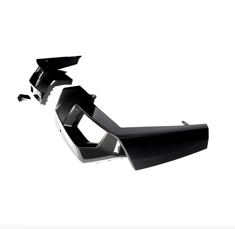 MP Style Carbon Fiber Rear Diffuser | BMW G90/G99 M5