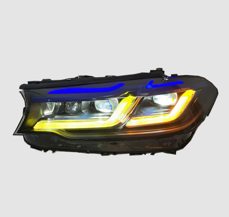G30 LCI Style LED Switchback Headlights | BMW F90 M5 | G30/G38 5-Series