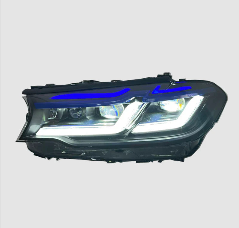 G30 LCI Style LED Switchback Headlights | BMW F90 M5 | G30/G38 5-Series
