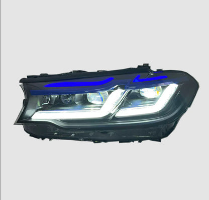 G30 LCI Style LED Switchback Headlights | BMW F90 M5 | G30/G38 5-Series