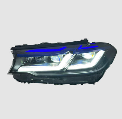 G30 LCI Style LED Switchback Headlights | BMW F90 M5 | G30/G38 5-Series
