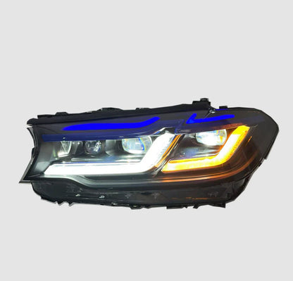 G30 LCI Style LED Switchback Headlights | BMW F90 M5 | G30/G38 5-Series