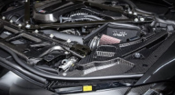 G8X Dry Carbon Fiber Engine Bay Trim Set | BMW G80 M3 G82/G83 M4 G87 M2