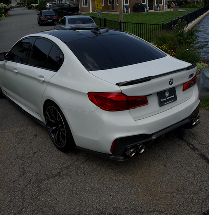 MP Pro Style Carbon Fiber Trunk Spoiler | BMW 5-Series (G30) & M5 (F90)