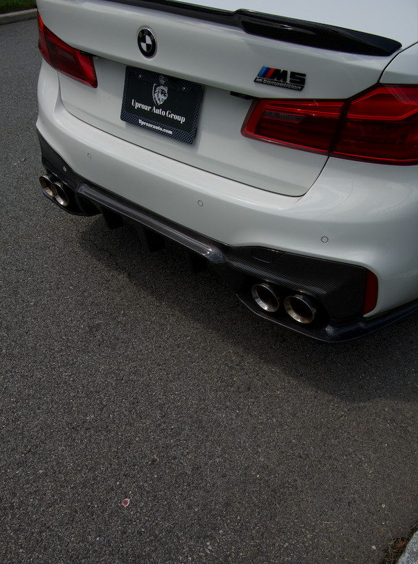 3D Style Carbon Fiber Rear Diffuser | BMW M5 (F90)