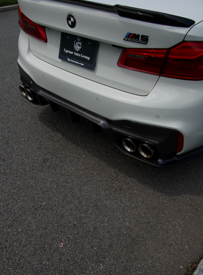 3D Style Carbon Fiber Rear Diffuser | BMW M5 (F90)