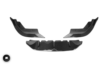 TK Style 3-Piece Carbon Fiber Front Lip | BMW 3-Series (G20 Pre-LCI)