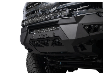 2023-2025 Ford Super Duty HoneyBadger Front Bumper | Heavy-Duty Off-Road Protection