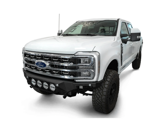 2023-2025 Ford Super Duty Ridge Bomber Style Front Bumper