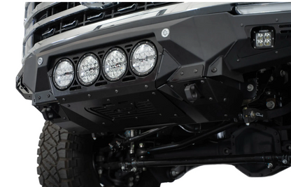 2023-2025 Ford Super Duty Ridge Bomber Style Front Bumper