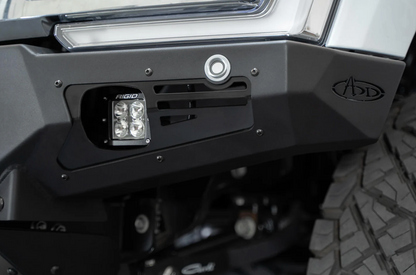 2023-2025 Ford Super Duty Ridge Bomber Style Front Bumper