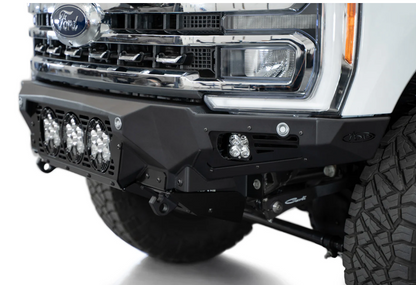 2023-2025 Ford Super Duty  Baja Bomber Style Front Bumper