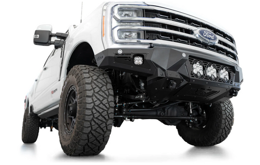2023-2025 Ford Super Duty  Baja Bomber Style Front Bumper