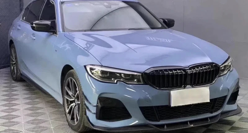 TK Style 3-Piece Carbon Fiber Front Lip | BMW 3-Series (G20 Pre-LCI)
