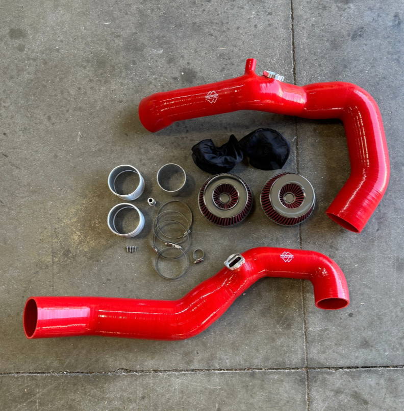 S55 Front Mount Silicone Intakes - F80 M3 | F82/F83 | F87 M2C