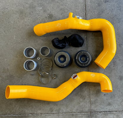 S55 Front Mount Silicone Intakes - F80 M3 | F82/F83 | F87 M2C