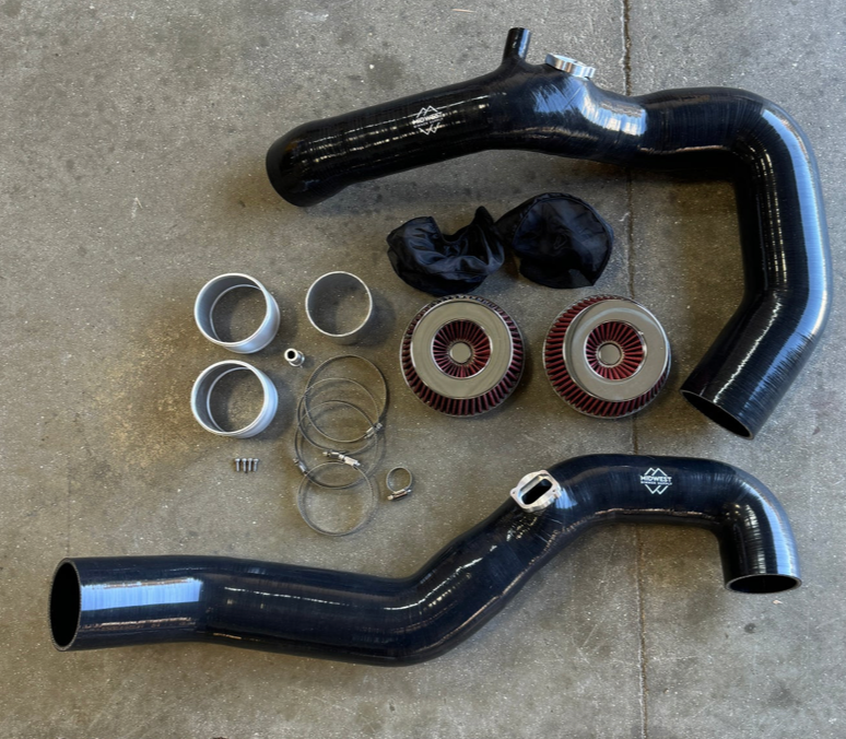 S55 Front Mount Silicone Intakes - F80 M3 | F82/F83 | F87 M2C