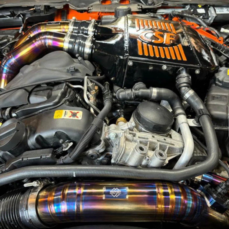 Titanium Intake/Charge Pipe/J-Pipe Set (F80 M3 | F82/F83 M4)