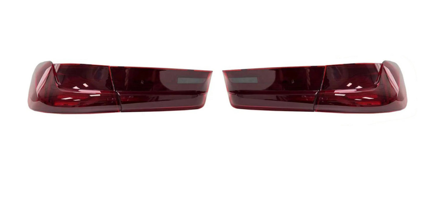 CSL Style Laser Taillights (BMW G80 M3 | G20 3-Series)