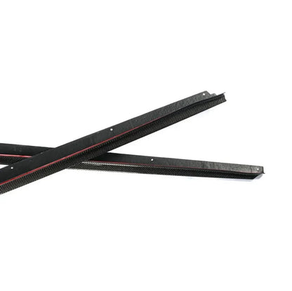 3D Style Carbon Fiber Side Skirts | BMW F90 M5 | G30 5-Series M Sport