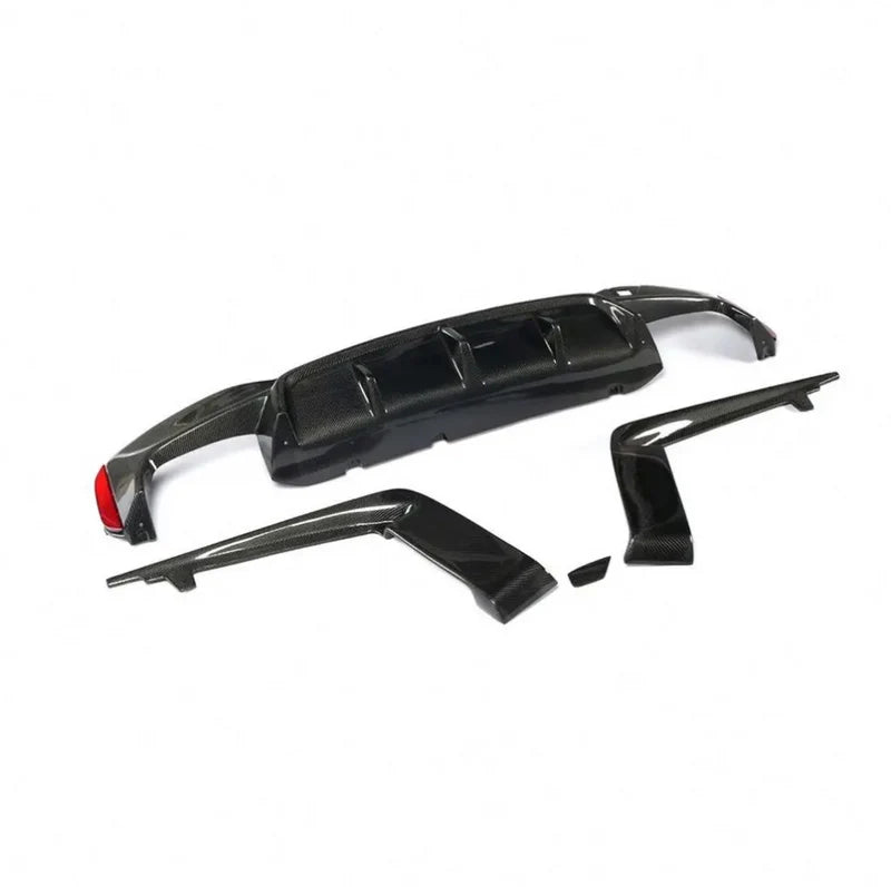 3D Style Carbon Fiber Rear Diffuser | BMW M5 (F90)