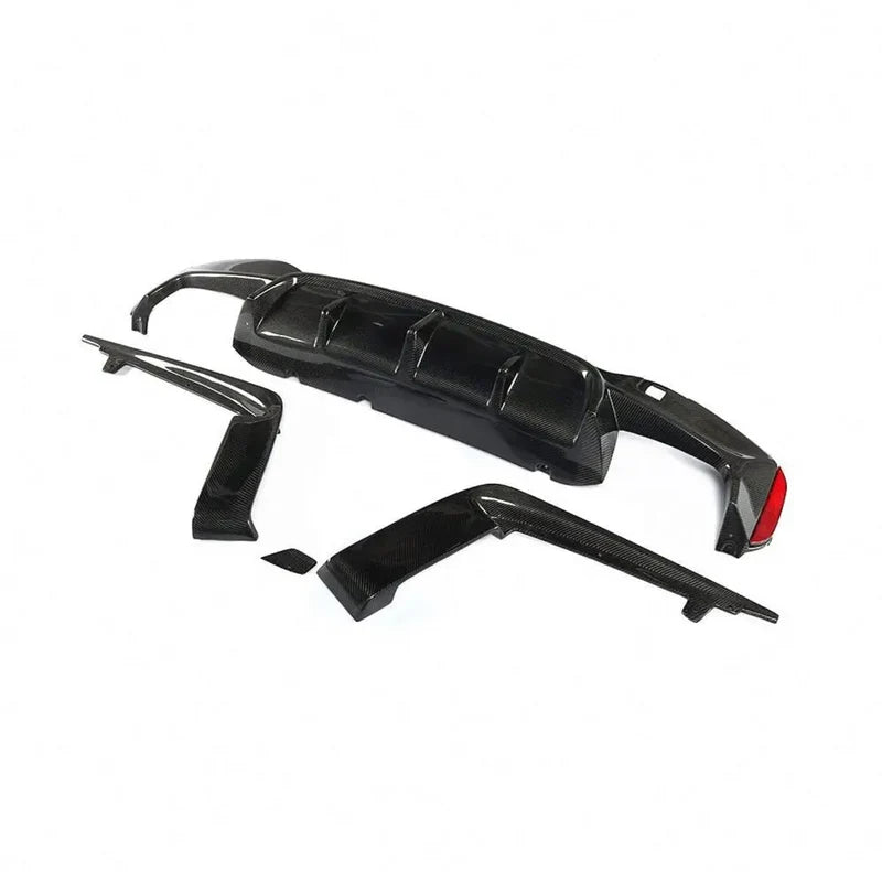 3D Style Carbon Fiber Rear Diffuser | BMW M5 (F90)