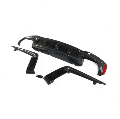 3D Style Carbon Fiber Rear Diffuser | BMW M5 (F90)