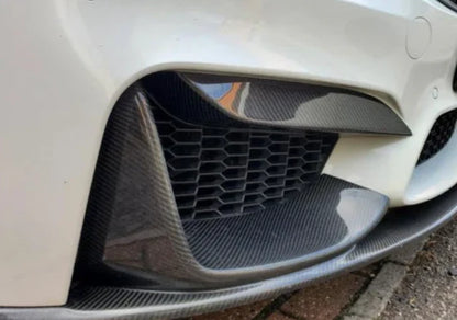 Carbon Fiber Upper + Lower Splitter Combo | BMW F80 M3 | F82/F83 M4