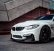 Carbon Fiber M Performance Style Front Lip w/ Splitters | BMW F80 M3 | F82/F83 M4