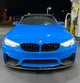Carbon Fiber M Performance Style Front Lip w/ Splitters | BMW F80 M3 | F82/F83 M4