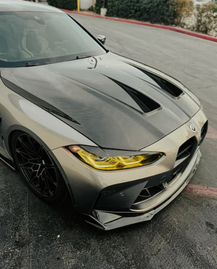 Alpha N Style Dry Carbon Fiber Hood | BMW G80 M3 | G82/G83 M4