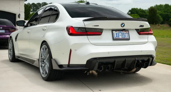 Dry Carbon Fiber OEM Style Rear Diffuser | BMW G80 M3 | G82/G83 M4