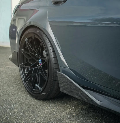 Dry Carbon Fiber M Performance Style Side Skirts | BMW G80 M3 | G82/G83 M4