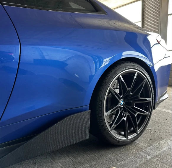 Dry Carbon Fiber M Performance Style Side Skirts | BMW G80 M3 | G82/G83 M4
