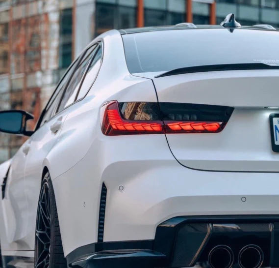 GTS Style OLED LED Tail Lights | BMW 3-Series (G20) & M3 (G80)