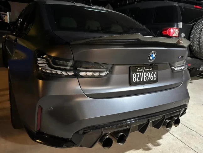 GTS Style OLED LED Tail Lights | BMW 3-Series (G20) & M3 (G80)