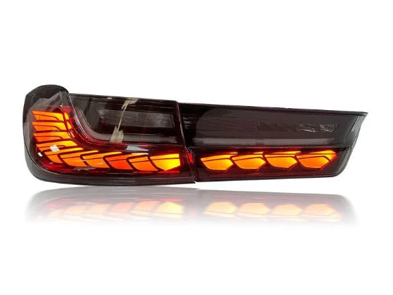 GTS Style OLED LED Tail Lights | BMW 3-Series (G20) & M3 (G80)