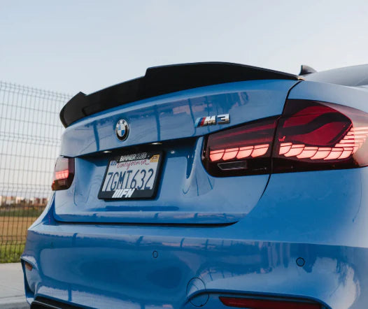 Carbon Fiber PSM Style Spoiler | BMW F30 3-Series | F80 M3