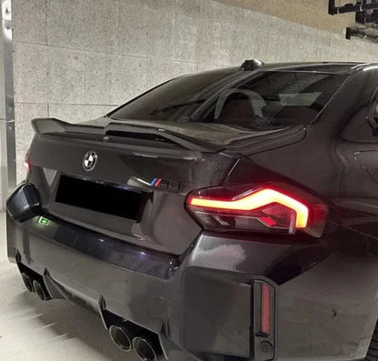 Gloss Black M Performance Style Trunk Spoiler | BMW G42 2 Series | G87 M2