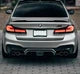 CS Style Carbon Fiber Rear Diffuser | BMW F90 M5 (2018–2023)