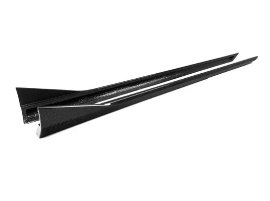 MP Style Carbon Fiber Side Skirt Extensions | BMW G90/G99 M5