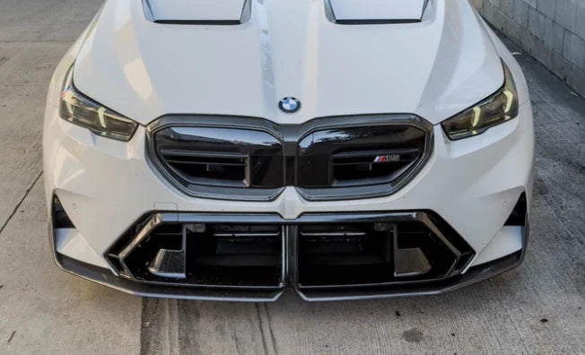 Dry Carbon Fiber Grille Surround Trim Cover | BMW G60/G90/G99