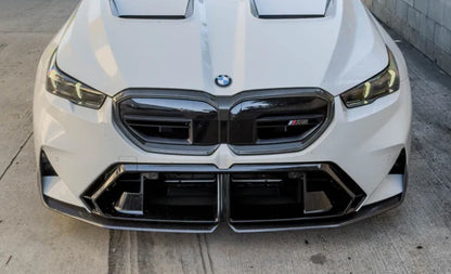 Dry Carbon Fiber Grille Surround Trim Cover | BMW G60/G90/G99