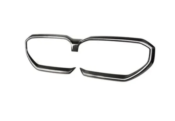 Dry Carbon Fiber Grille Surround Trim Cover | BMW G60/G90/G99