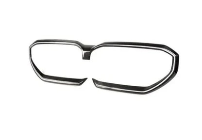 Dry Carbon Fiber Grille Surround Trim Cover | BMW G60/G90/G99