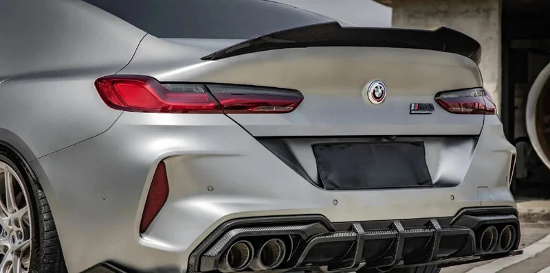 F93 M8 PSM Style Carbon Fiber Rear Spoiler | BMW F93 M8
