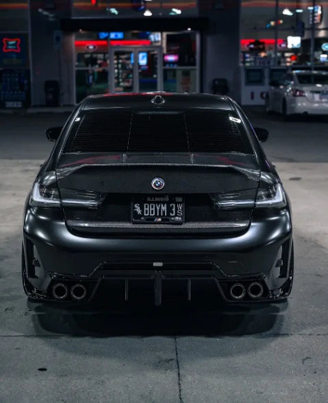 OEM Style Clear LED Tail Lights | BMW 3-Series (G20) & M3 (G80)OEM Style Clear LED Tail Lights | BMW 3-Series (G20) & M3 (G80)