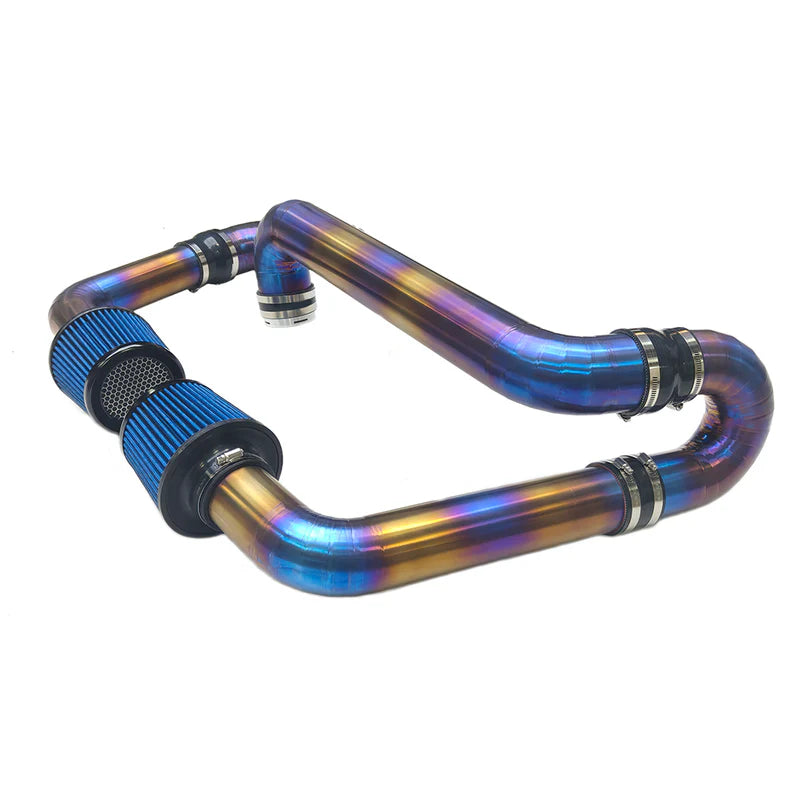 S58 G8X Titanium Front Mount Intake | BMW G80 M3 G82/G83 M4 G87 M2