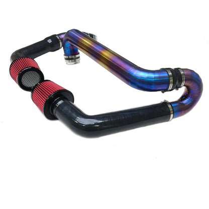 S58 V1 Titanium / Silicone Front Mount Intake | BMW G80 M3 G82/G83 M4 G87 M2