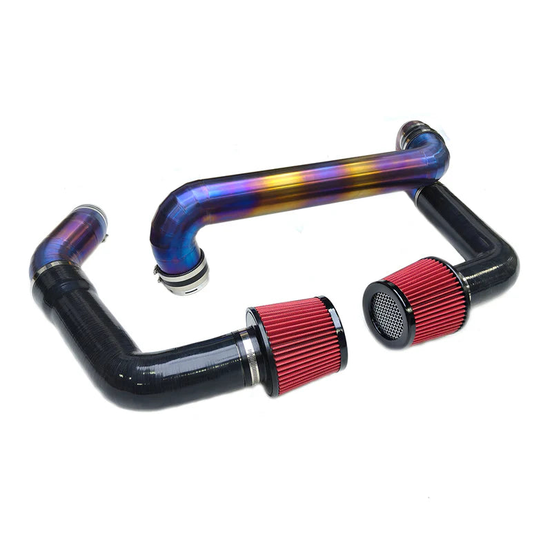 S58 V1 Titanium / Silicone Front Mount Intake | BMW G80 M3 G82/G83 M4 G87 M2